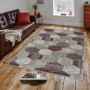 Begränsat antal Homefesto Matta 120x180 cm Multifärgad - Textil & mattor