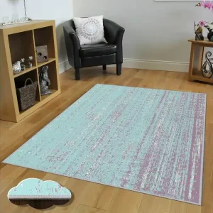 Homefesto Matta 160x230 cm Multifärgad - Textil & mattor Säker betalning