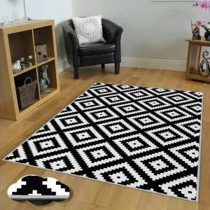 Homefesto Matta 120x180 cm Multifärgad - Textil & mattor Sänkt pris