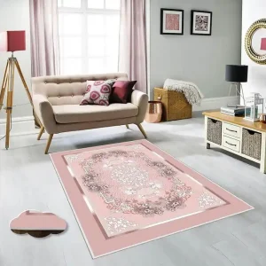 Fynd Homefesto Matta 100x150 cm Multifärgad - Textil & mattor
