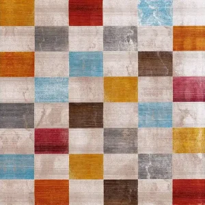 Homefesto Matta 180x280 cm Multifärgad - Textil & mattor Rabatter
