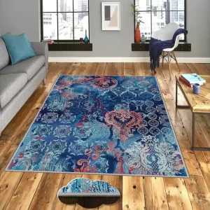 Sista chansen Homefesto Matta 80x150 cm Multifärgad - Textil & mattor