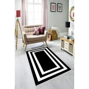 Homefesto Matta 140x220 cm Multifärgad/Sammet - Textil & mattor Utförsäljning