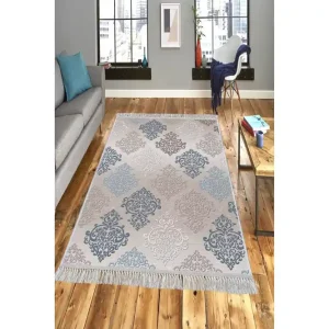 Homefesto Matta 140x220 cm Multifärgad/Sammet - Textil & mattor Rabatter