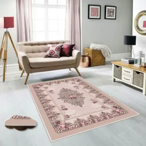 Homefesto Matta 80x300 cm Multifärgad - Textil & mattor Rea