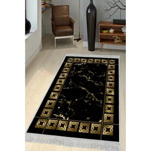 Homefesto Matta 80x200 cm Multifärgad/Sammet - Textil & mattor Premium