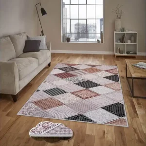 Beställ nu Homefesto Matta 100x200 cm Multifärgad - Textil & mattor