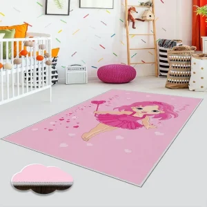 Handla nu Homefesto Matta 140x220 cm Multifärgad - Textil & mattor