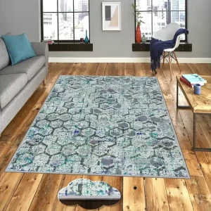 Endast idag Homefesto Matta 160x230 cm Multifärgad - Textil & mattor