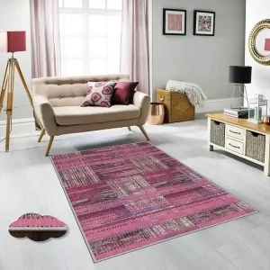 Säker betalning Homefesto Matta 160x230 cm Multifärgad - Textil & mattor