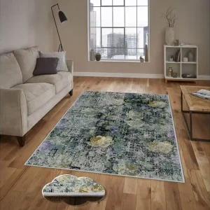Homefesto Matta 80x150 cm Multifärgad - Textil & mattor Beställ idag