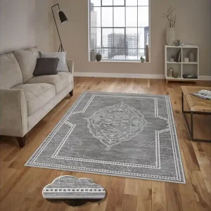 Erbjudande Homefesto Matta 140x220 cm Multifärgad - Textil & mattor