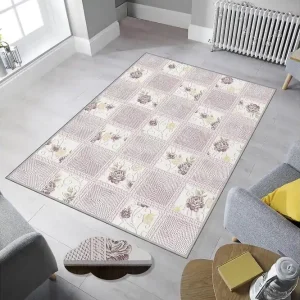 Snabb leverans Homefesto Matta 120x180 cm Multifärgad - Textil & mattor