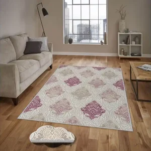 Beställ nu Homefesto Matta 120x180 cm Multifärgad - Textil & mattor