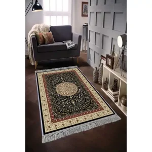 Billigare Homefesto Matta 80x120 cm Multifärgad/Sammet - Textil & mattor