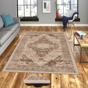 Homefesto Matta 80x300 cm Multifärgad - Textil & mattor Sista chansen