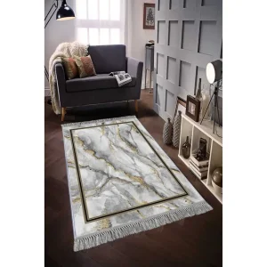 Säker betalning Homefesto Matta 140x220 cm Multifärgad/Sammet - Textil & mattor