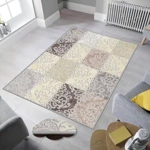 Kampanjpris Homefesto Matta 120x180 cm Multifärgad - Textil & mattor