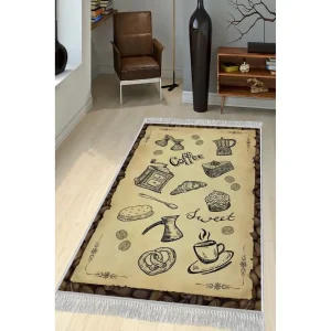 Homefesto Matta 120x180 cm Multifärgad/Sammet - Textil & mattor Reapris