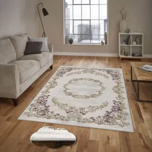Homefesto Matta 100x150 cm Multifärgad - Textil & mattor Extra rabatt