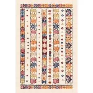 Homefesto Matta 100x300 cm Multifärgad/Sammet - Textil & mattor Sista chansen