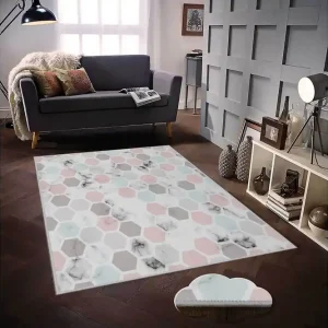 Homefesto Matta 80x150 cm Multifärgad - Textil & mattor Billig