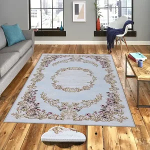 Homefesto Matta 100x150 cm Multifärgad - Textil & mattor Begränsat antal