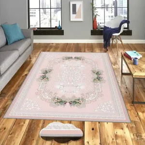 Homefesto Matta 100x150 cm Multifärgad - Textil & mattor Billig