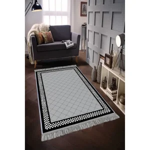 Extra rabatt Homefesto Matta 100x300 cm Multifärgad/Sammet - Textil & mattor