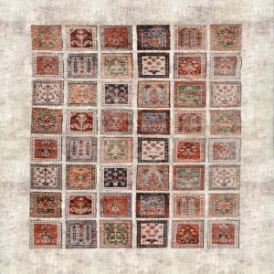 Rabatter Homefesto Matta 80x120 cm Multifärgad - Textil & mattor