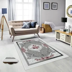 Bästa pris Homefesto Matta 80x300 cm Multifärgad - Textil & mattor