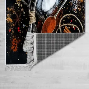 Homefesto Matta 140x220 cm Multifärgad/Sammet - Textil & mattor Billigare