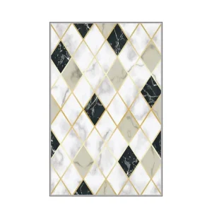 Homefesto Matta 160x230 cm Multifärgad - Textil & mattor Premium