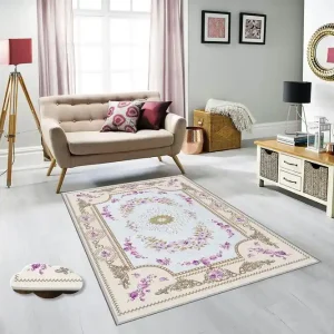 Homefesto Matta 140x220 cm Multifärgad - Textil & mattor Sänkt pris
