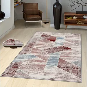 Homefesto Matta 120x180 cm Multifärgad - Textil & mattor Sänkt pris