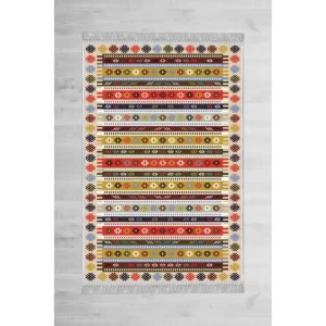 Begränsat erbjudande Homefesto Matta 180x280 cm Multifärgad/Sammet - Textil & mattor