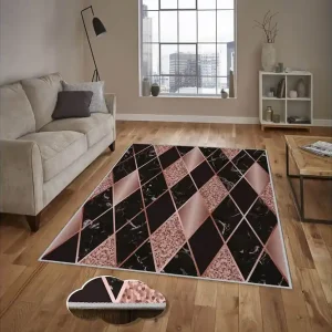 Kundfavorit Homefesto Matta 160x230 cm Multifärgad - Textil & mattor
