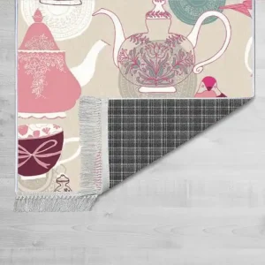 Handla nu Homefesto Matta 80x120 cm Multifärgad/Sammet - Textil & mattor