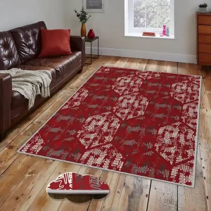 Expressleverans Homefesto Matta 100x300 cm Multifärgad - Textil & mattor