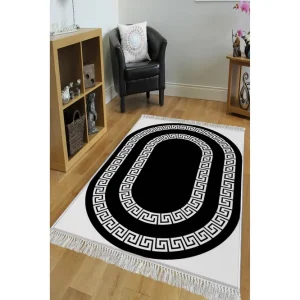 Billigare Homefesto Matta 80x120 cm Multifärgad/Sammet - Textil & mattor