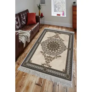 Homefesto Matta 140x220 cm Multifärgad/Sammet - Textil & mattor Snabb frakt