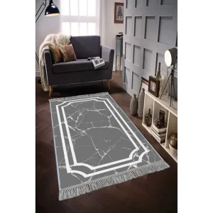 Homefesto Matta 140x220 cm Multifärgad/Sammet - Textil & mattor Populär