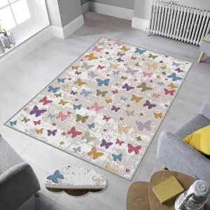 Homefesto Matta 120x180 cm Multifärgad - Textil & mattor Erbjudandepris