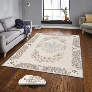 Endast idag Homefesto Matta 140x220 cm Multifärgad - Textil & mattor