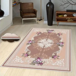 Homefesto Matta 100x150 cm Multifärgad - Textil & mattor Snabb frakt