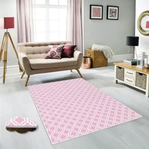 Homefesto Matta 100x150 cm Multifärgad - Textil & mattor Fri frakt