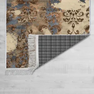 risnedsättning Homefesto Matta 140x220 cm Multifärgad/Sammet - Textil & mattor