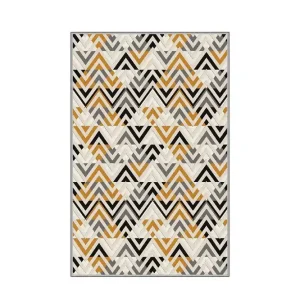 Homefesto Matta 140x220 cm Multifärgad - Textil & mattor Nyhet