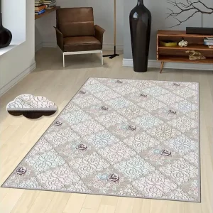 Rabatt Homefesto Matta 120x180 cm Multifärgad - Textil & mattor