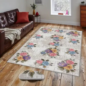 Rabatter Homefesto Matta 120x180 cm Multifärgad - Textil & mattor
